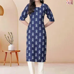 Moda Rapido Pack of 2 Printed Straight Kurta with Trousers-picture-11