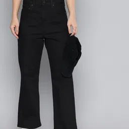 Levis Women Bootcut High-Rise Stretchable Jeans-image-22