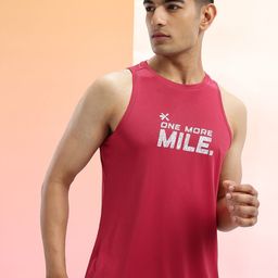 HRX by Hrithik Roshan Typography Printed Rapid-Dry Running T-shirt-picture-29