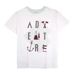 My Milestones Boys Typography Printed Cotton T-shirt-image-91