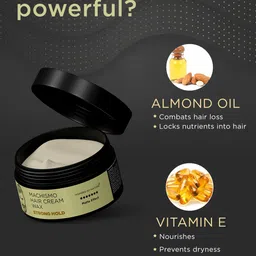 THE MAN COMPANY Machismo Strong Hold Cream Wax  100 g image 3