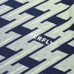 PERFLY By Decathlon Printed Badminton T-shirt image 3
