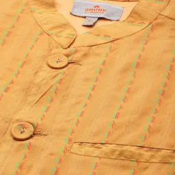 Anouk Men Woven Design Nehru Jacket image 2