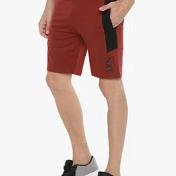 Force NXT Men Slim Fit Super Combed Cotton Shorts image 3