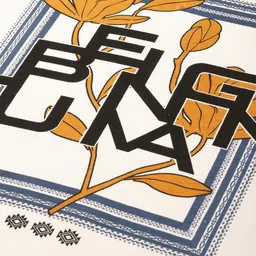 Being Human Graphic Printed Drop-Shoulder Sleeves Pure Cotton T-shirt image 2