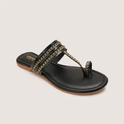 Anouk Women Open Toe Flats image 5