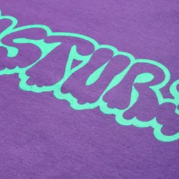 Kook N Keech Typography Printed Drop-Shoulder Sleeves Pure Cotton Oversized T-shirt image 2