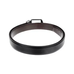 amicraft Men Black & Brown Reversible Textured Belt image 3