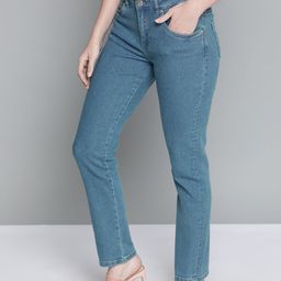 Chemistry Women Blue Slim Fit Stretchable Jeans-picture-35