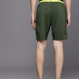 HRX by Hrithik Roshan Men Rapid Dry & Antimicrobial Finish Training Shorts image 3