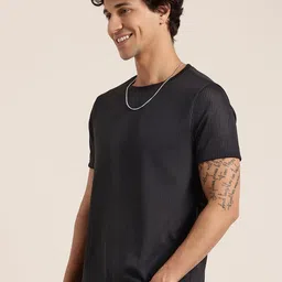 HERE&NOW Self-Design Knitted T-shirt image 3