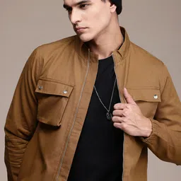 WROGN Mock Collar Tailored Jacket image 3