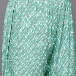 Varanga Embroidered Thread Work Kurta with Trousers & With Dupatta image 3