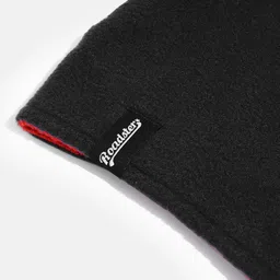 Roadster Unisex Black Solid Beanie image 2
