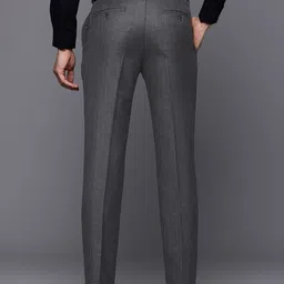 Raymond Men Slim Fit Formal Trousers image 5