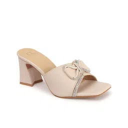 Carlton London Embellished Party Block Sandals image 2