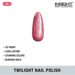 Insight Cosmetics Twilight Nail Polish - Shade T-2 image 3