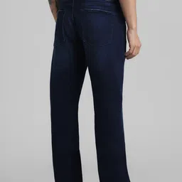 Jack & Jones Men Blue Bootcut Light Fade Jeans image 4