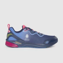 Campus X Rajasthan Royals Men Woven Design Running Shoes image 4