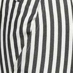 Jeetethnics Boys White & Black Striped 5 Piece Tuxedo Suit image 3