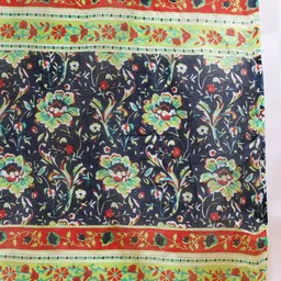 HERE&NOW Floral Printed Kurta with Trousers & Dupatta image 2