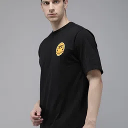 PUMA Motorsport Men Porsche Legacy Garage Crew Brand Logo Printed Pure Cotton T-shirt image 5