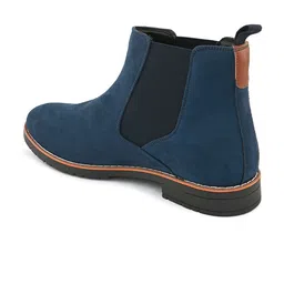 Styli Men Faux Suede Chelsea Boots image 4