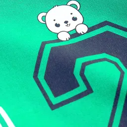 Hopscotch Cotton Numeric Pullover Sweatshirt image 2