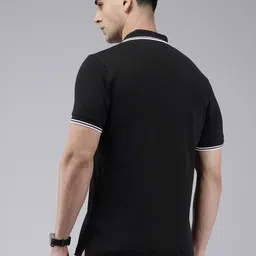 U.S. Polo Assn. Polo Collar Pure Cotton Slim Fit T-shirt image 4