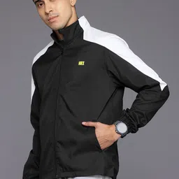HRX by Hrithik Roshan Rapid-Dry Colourblocked Training Jacket image 4