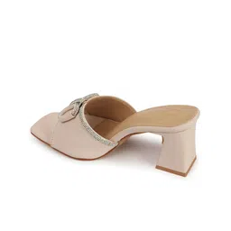 Carlton London Embellished Party Block Sandals image 3