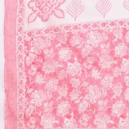 Readiprint Fashions Ethnic Motifs Printed Aari Work Pure Cotton Kurta Set image 5
