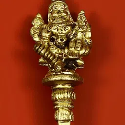 Exotic India Narasimha with Lakshmi Ritual Spoon image 4