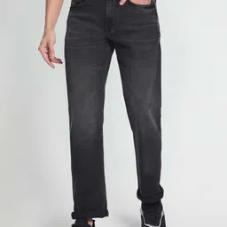 Flying Machine Relaxed Straight Fit Stone Wash Authentic Signature Jeans-picture-17