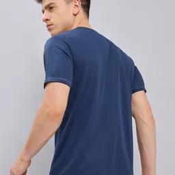 Technosport Round Neck Antimicrobial Slim Fit T-shirt image 3