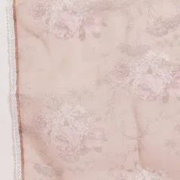 Sangria Floral Print Paneled Kurta with Trousers & Dupatta image 3