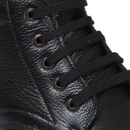 Zoom Shoes Men Leather Derbys Boots image 5