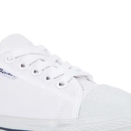 Bata Boys White Sneakers image 3