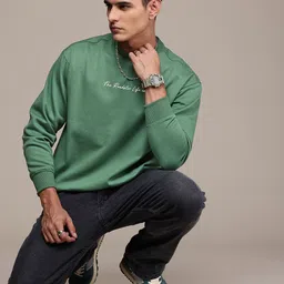 The Roadster Life Co. Graphic Printed Relaxed Fit Sweatshirt image 5