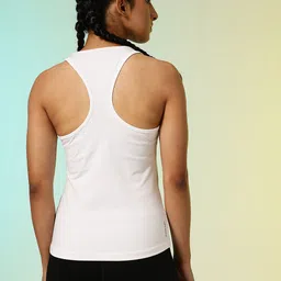 HRX by Hrithik Roshan Solid Training T-shirt image 3