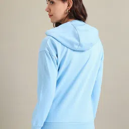 U.S. Polo Assn. Women Hooded Long Sleeves Sweatshirt image 3