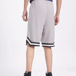 glitchez Men Monochrome Curiosity Comfort Core Shorts image 5