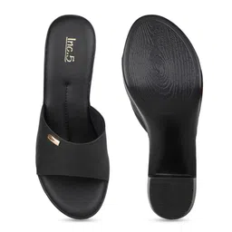 Inc 5 Women Party High-Top Block Heel Sandals image 3