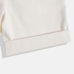 Tommy Hilfiger Boys Solid Chino Shorts with Belt image 4