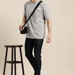 HERE&NOW Men Printed T-shirt image 5