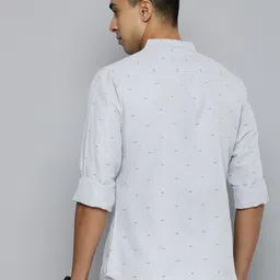 R.Code by The Roadster Life Co. Geometric Printed Casual Shirt image 5