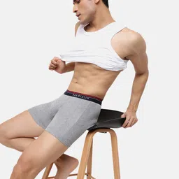 van heusen innerwear Van Heusen Men Pack of 2 Antibacterial Colour Fresh Trunks 8905325938576 image 2