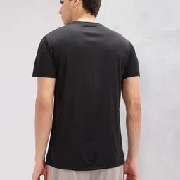 HRX by Hrithik Roshan Men Typography Printed Rapid-Dry Training T-shirt image 2