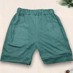 FRANSCART Pack Of 4 Kids Typography Printed Regular Shorts image 5