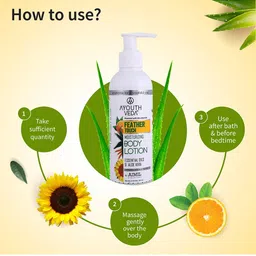 AYOUTHVEDA Feather Touch Moisturizing Body Lotion image 3